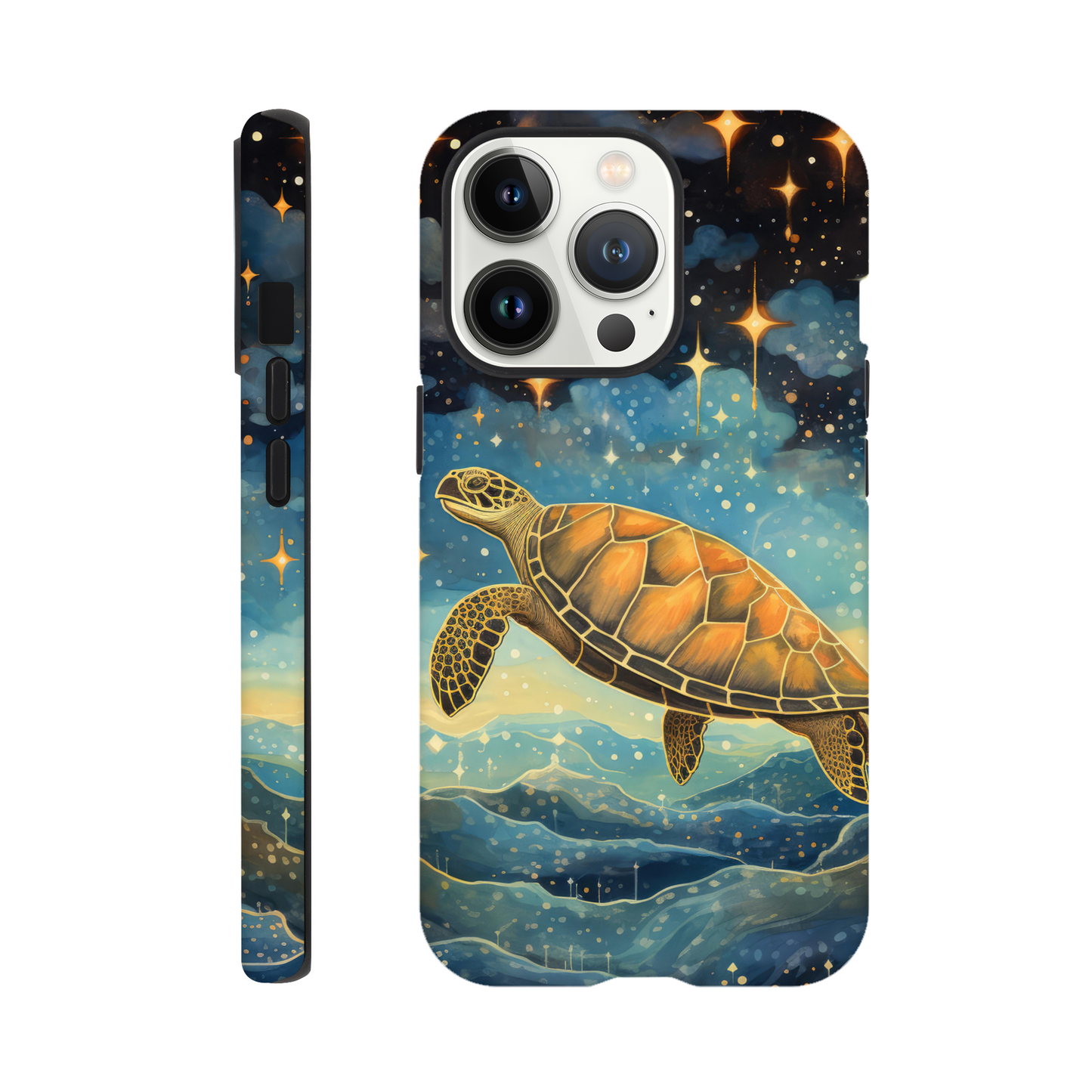 Cosmic Turtle - iPhone Tough Case