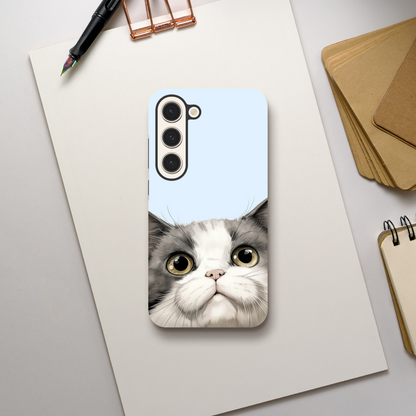 Curious Kitty - Samsung Tough Case