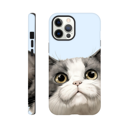 Curious Kitty - iPhone Tough Case