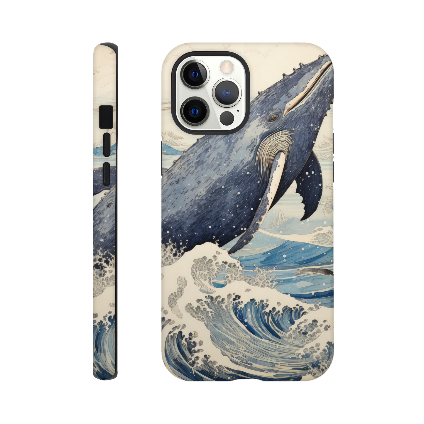 Breaching Whale - iPhone Tough Case
