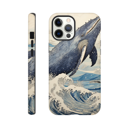 Breaching Whale - iPhone Tough Case