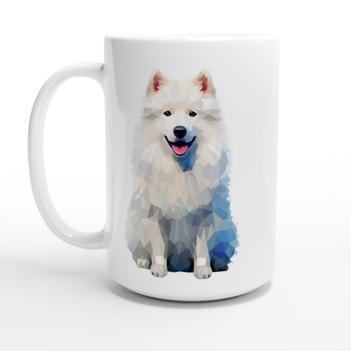 Crystal Samoyed - Ceramic Coffee Mug
