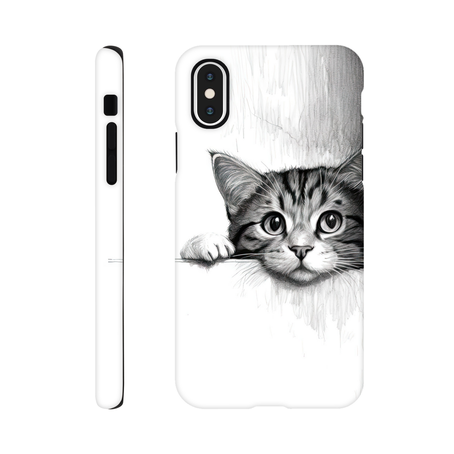 Peeking Out - iPhone Tough Case