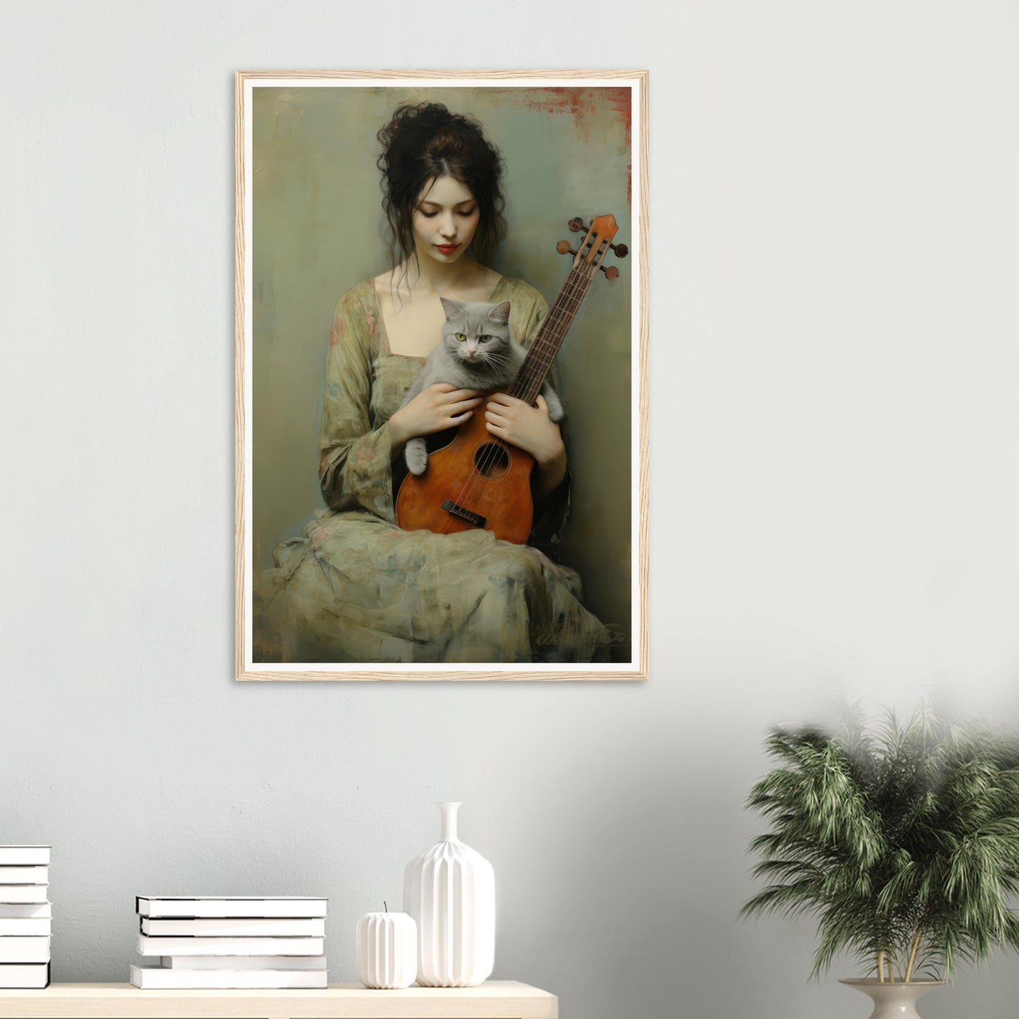 Musical Helper - Matte Archival Poster