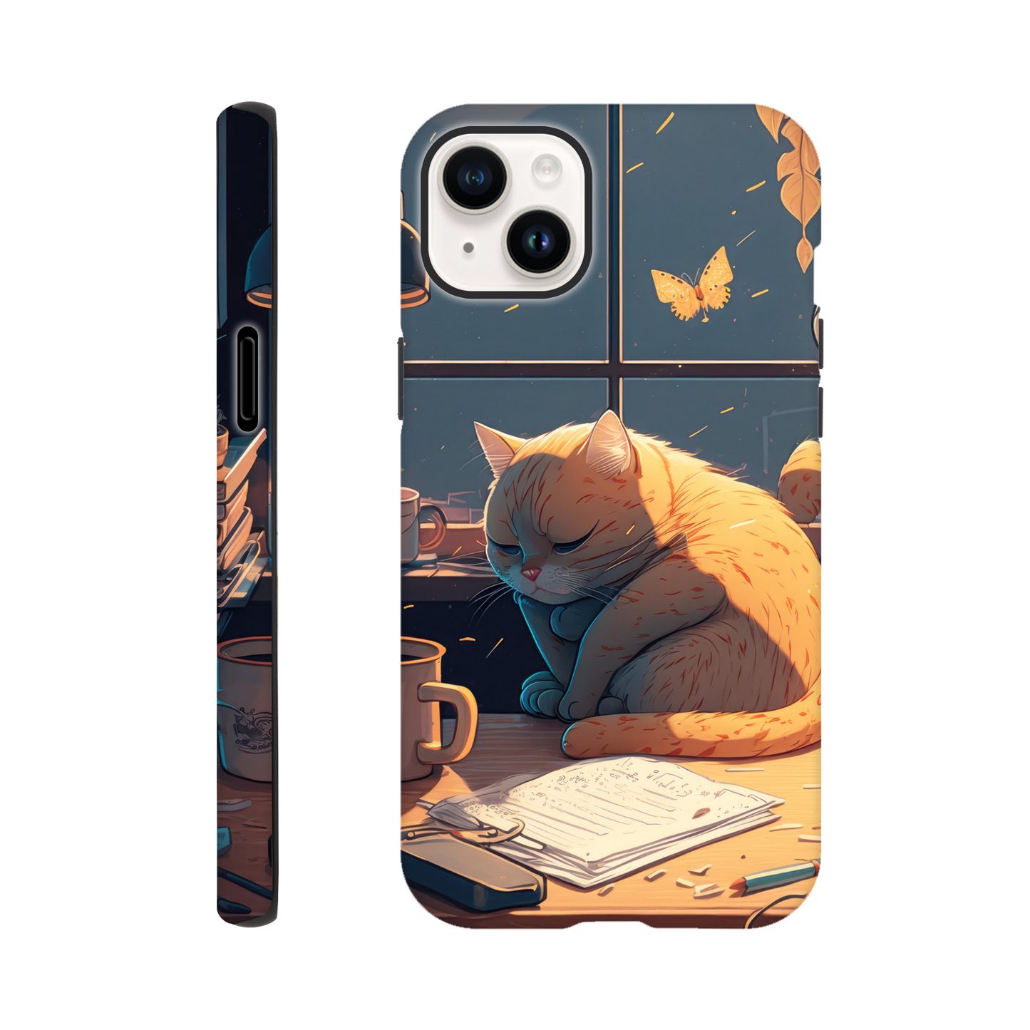 Quick Nap - iPhone Tough Case