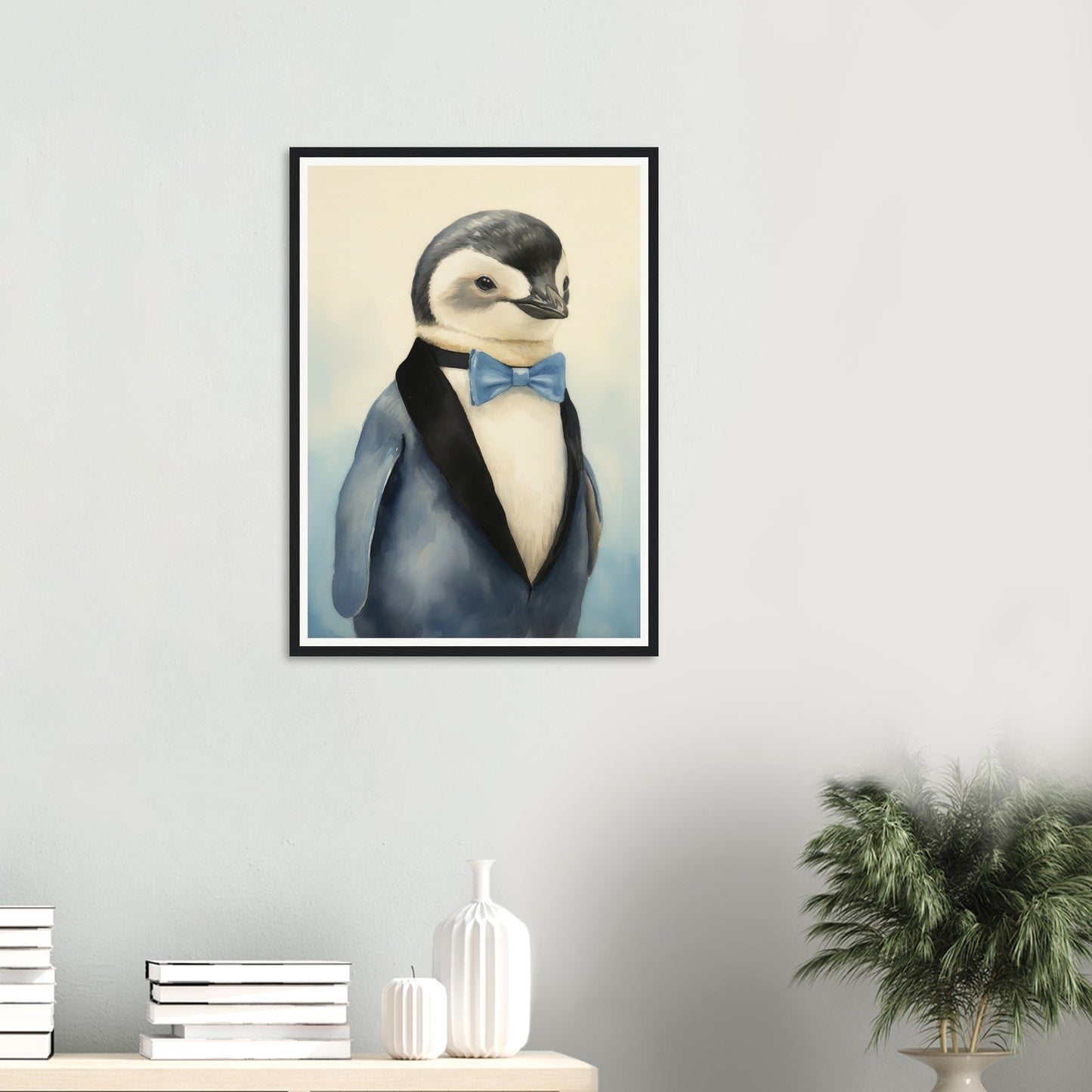 Tuxedo Penguin - Matte Archival Poster