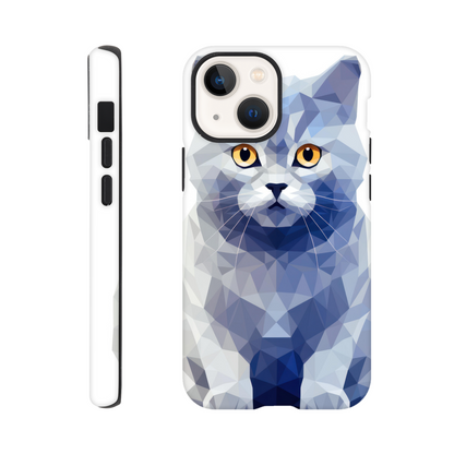 Crystal British Shorthair - iPhone Tough Case