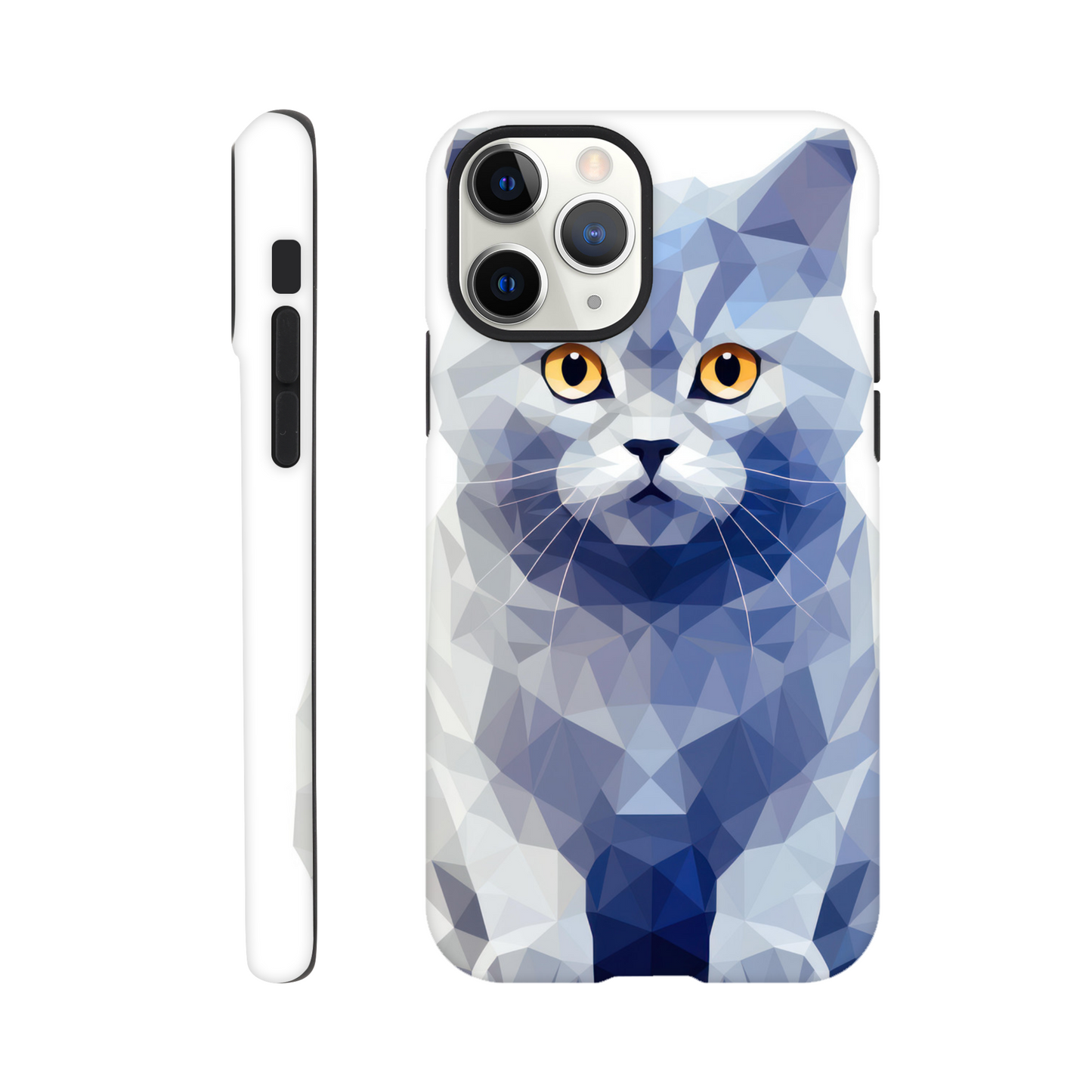 Crystal British Shorthair - iPhone Tough Case