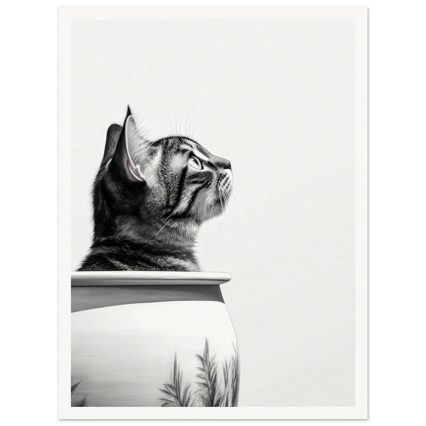 In A Vase - Matte Archival Poster