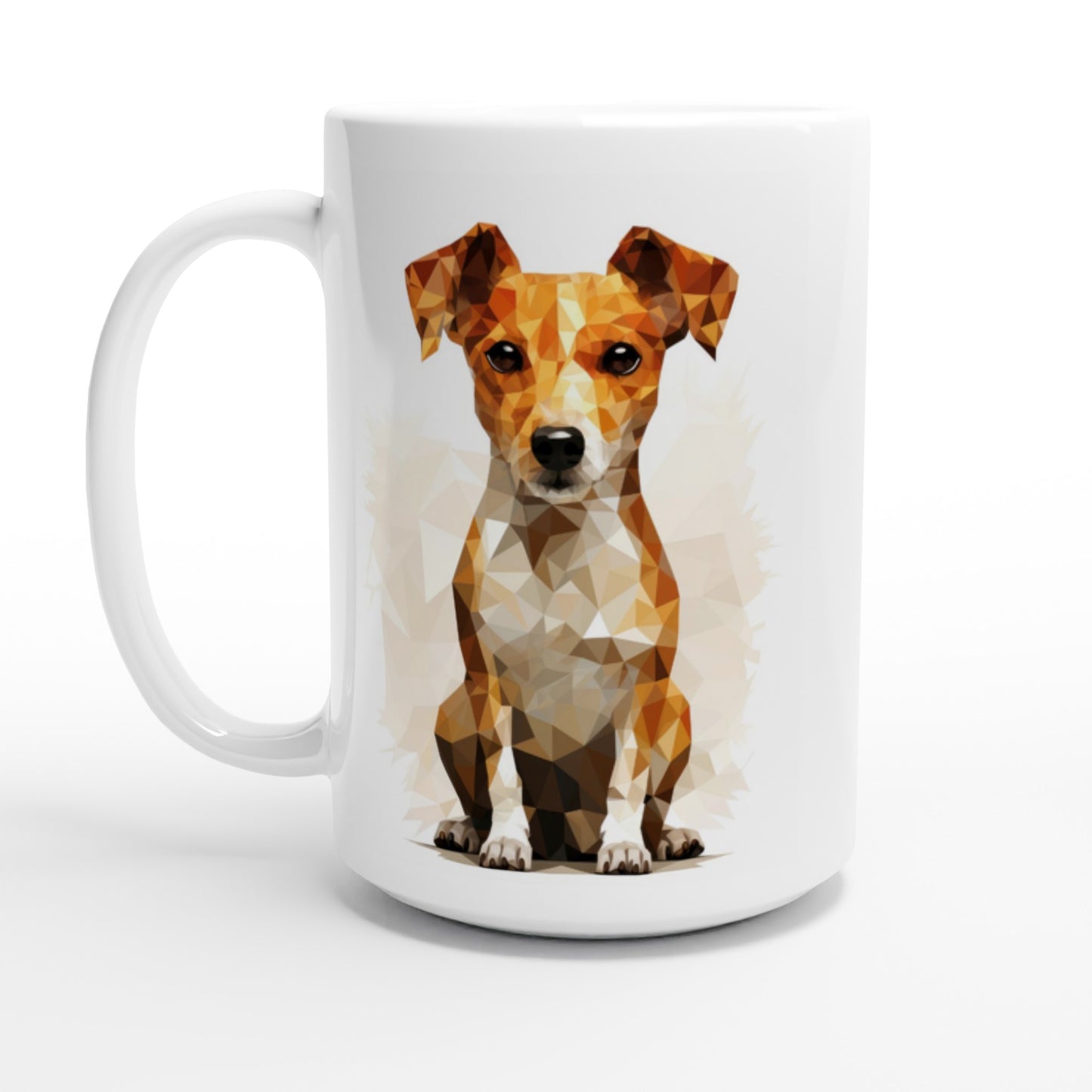 Crystal Jack Russell - Ceramic Coffee Mug