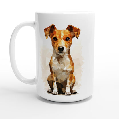 Crystal Jack Russell - Ceramic Coffee Mug