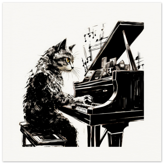 The Pianist - Matte Archival Poster