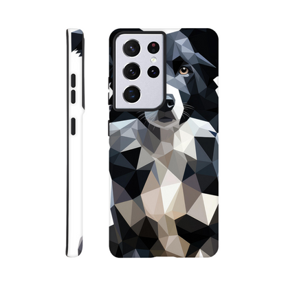 Crystal Border Collie - Samsung Tough Case