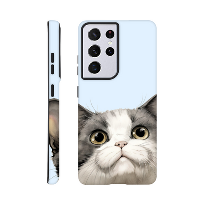 Curious Kitty - Samsung Tough Case
