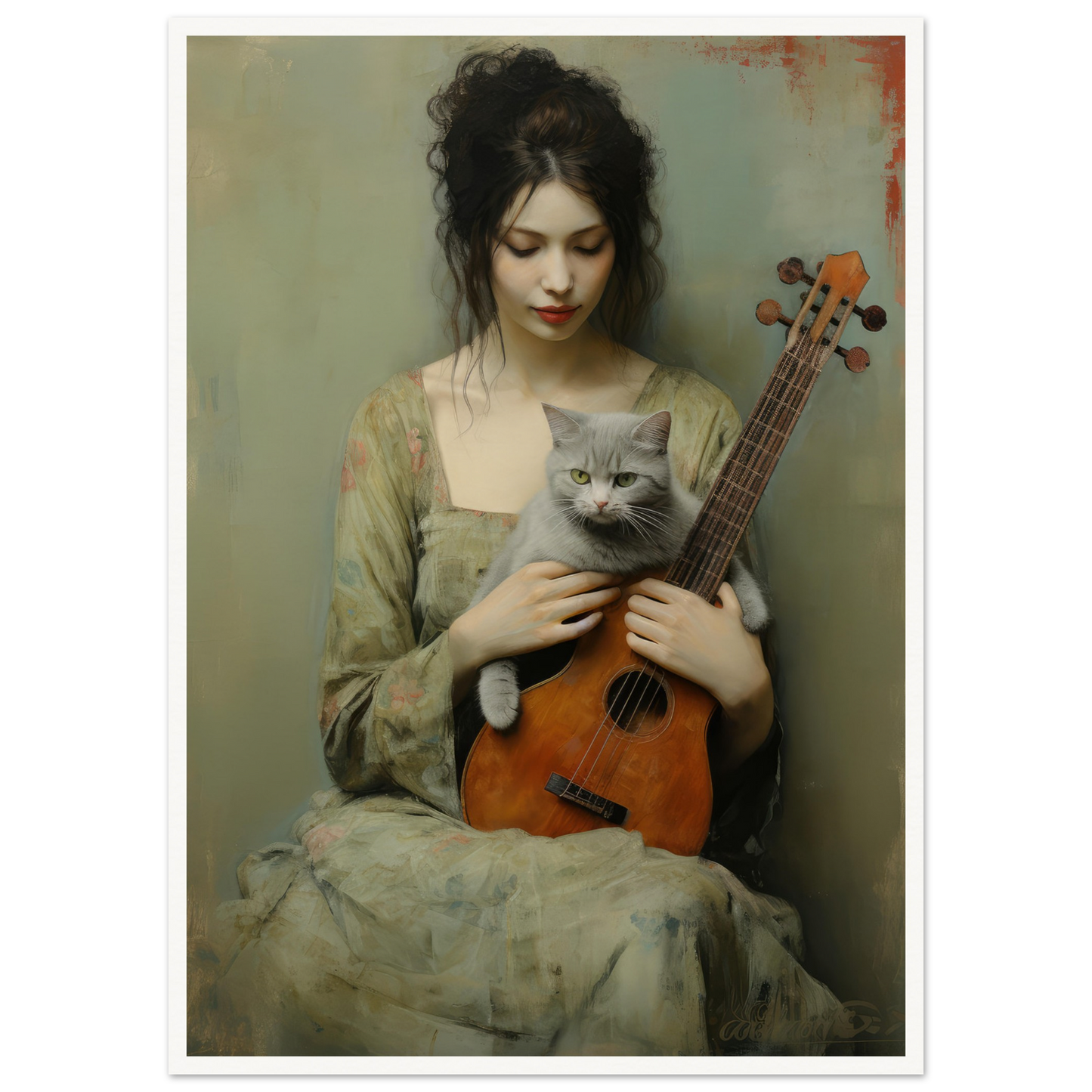 Musical Helper - Matte Archival Poster