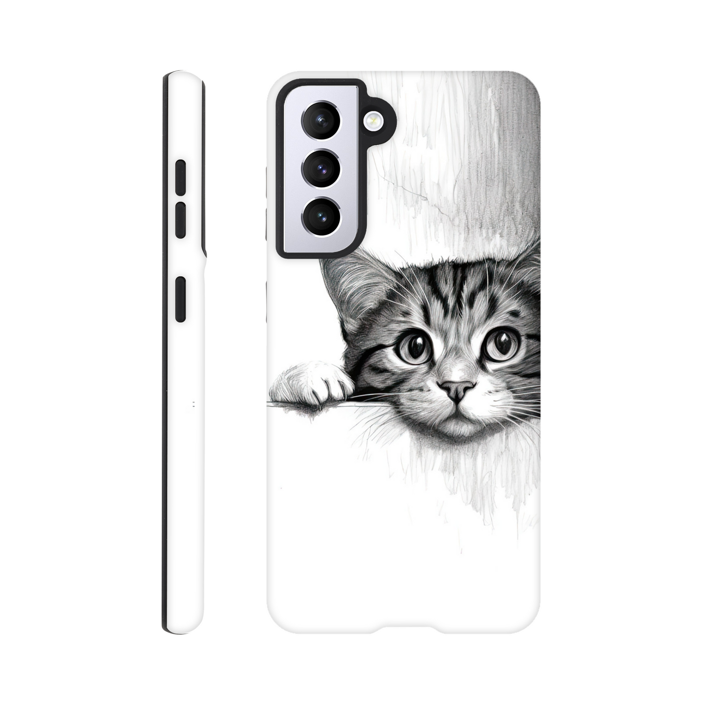 Peeking Out - Samsung Tough Case