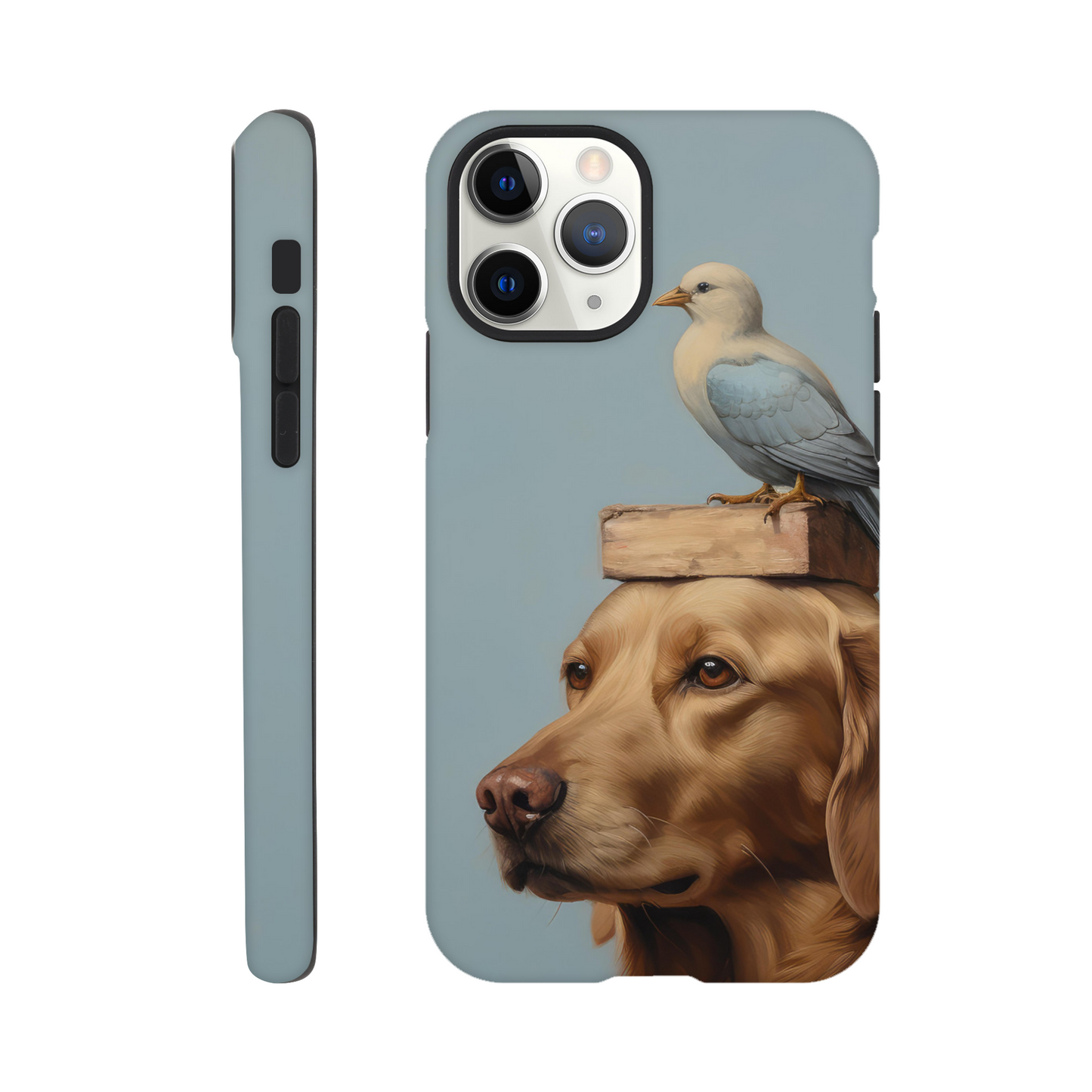 Odd Perch - iPhone Tough Case
