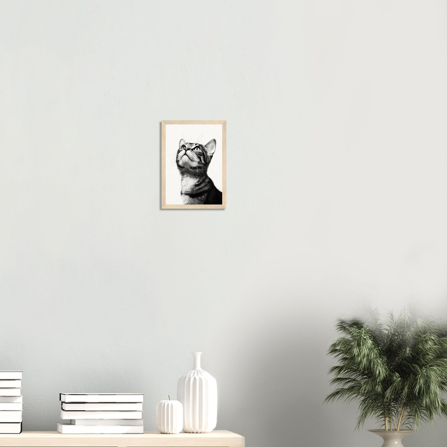 Looking Up - Matte Archival Poster
