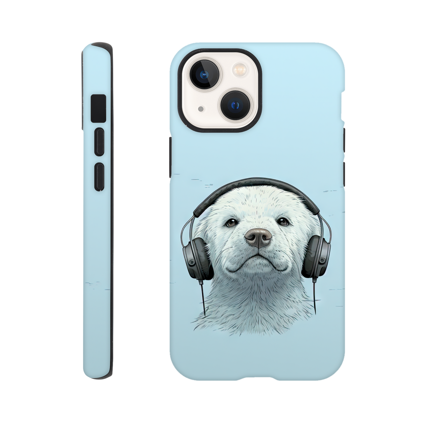 Retriever Beats - iPhone Tough Case