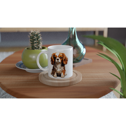 Crystal Cavalier - Ceramic Coffee Mug