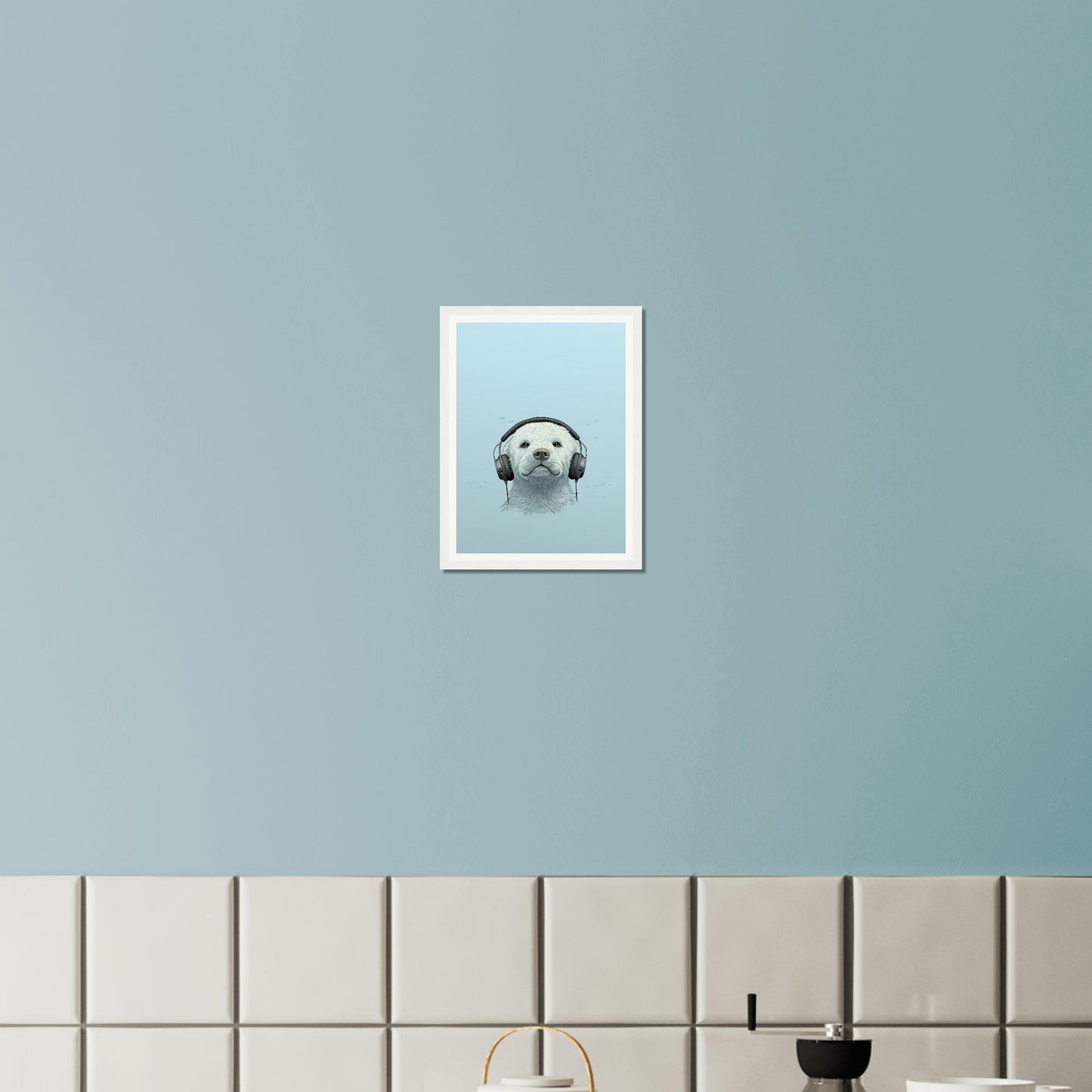 Retriever Beats - Matte Archival Poster
