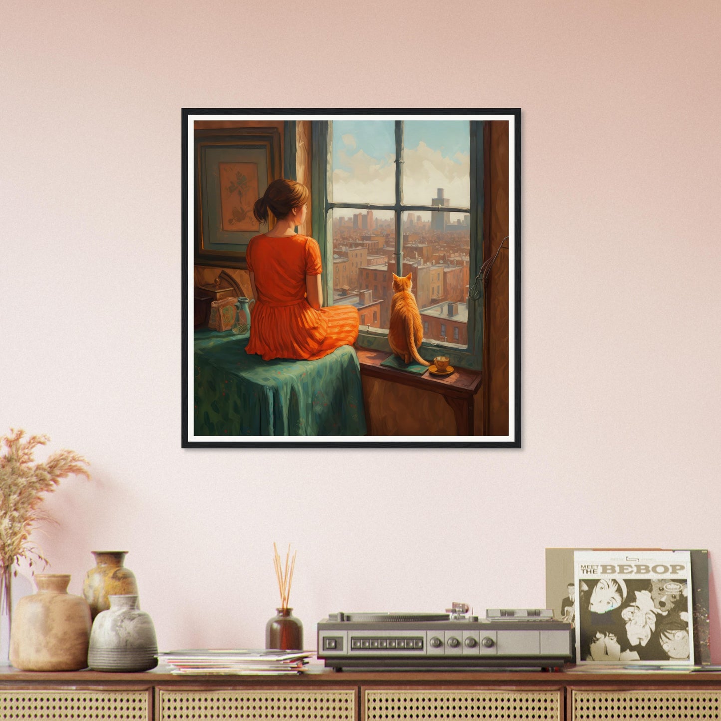 Matching Outfits - Matte Archival Poster