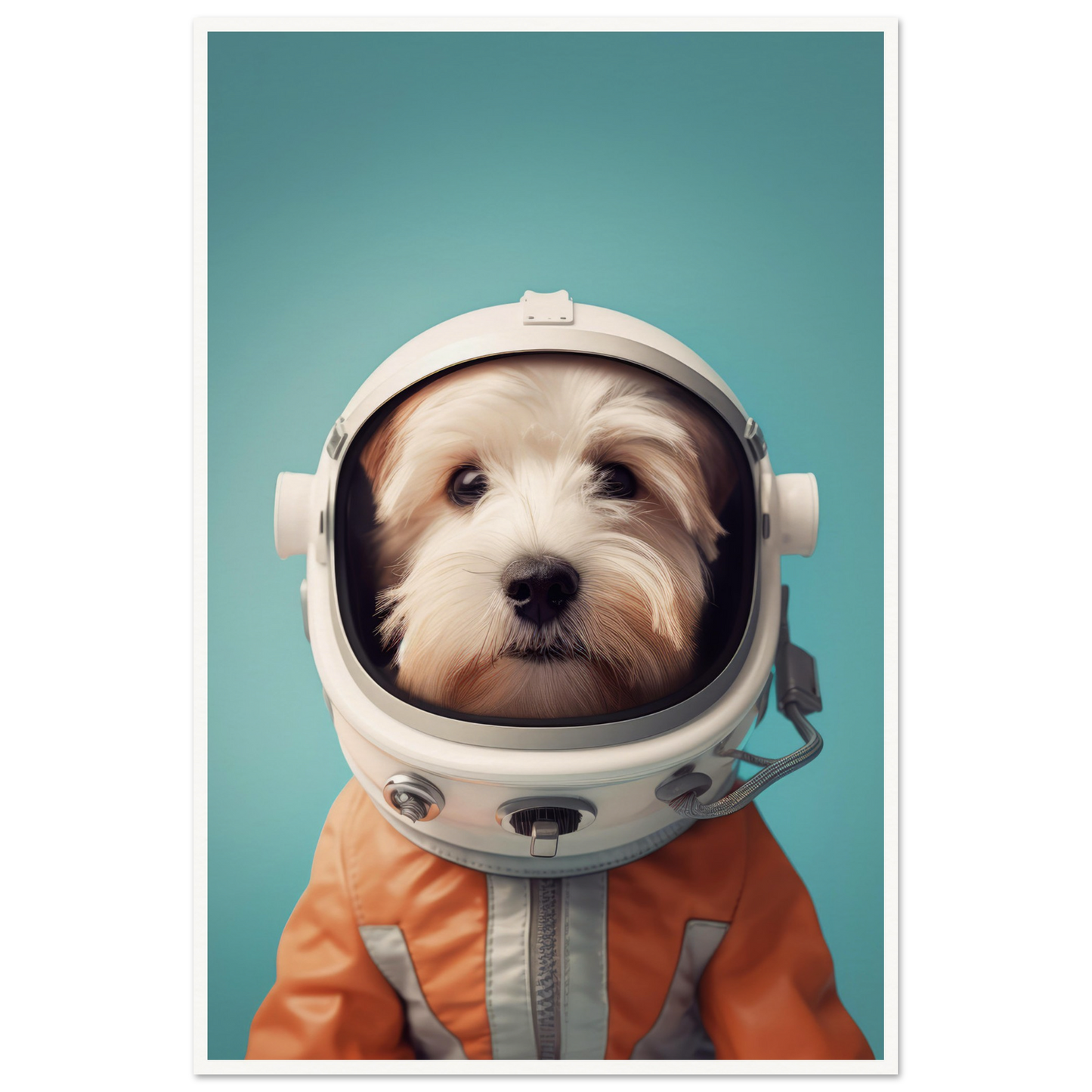 Westienaut - Matte Archival Poster