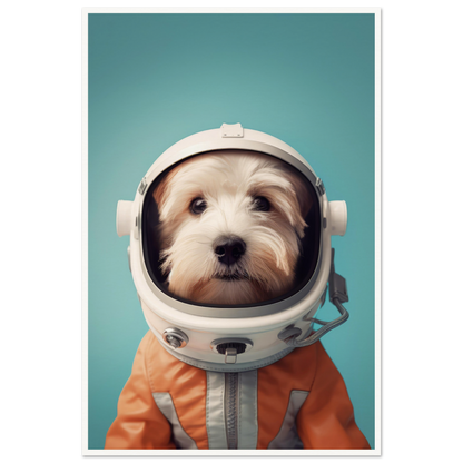 Westienaut - Matte Archival Poster