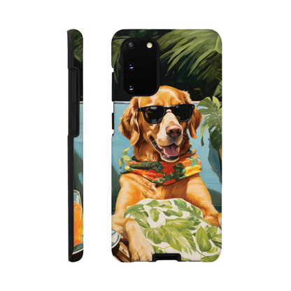 Poolside Paradise - Samsung Tough Case
