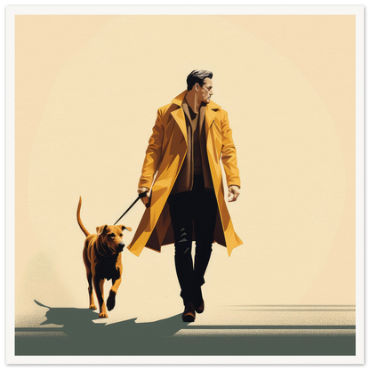 Stylish Walk - Matte Archival Poster