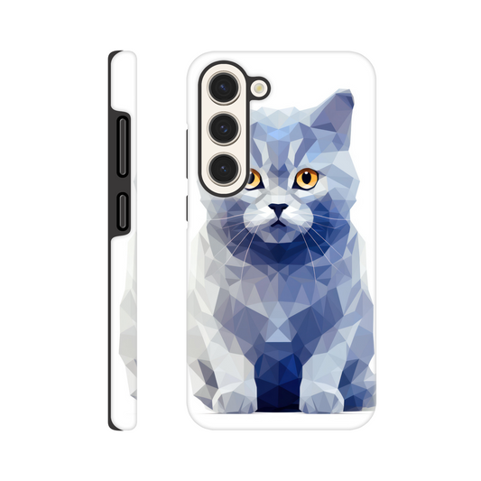 Crystal British Shorthair - Samsung Tough Case