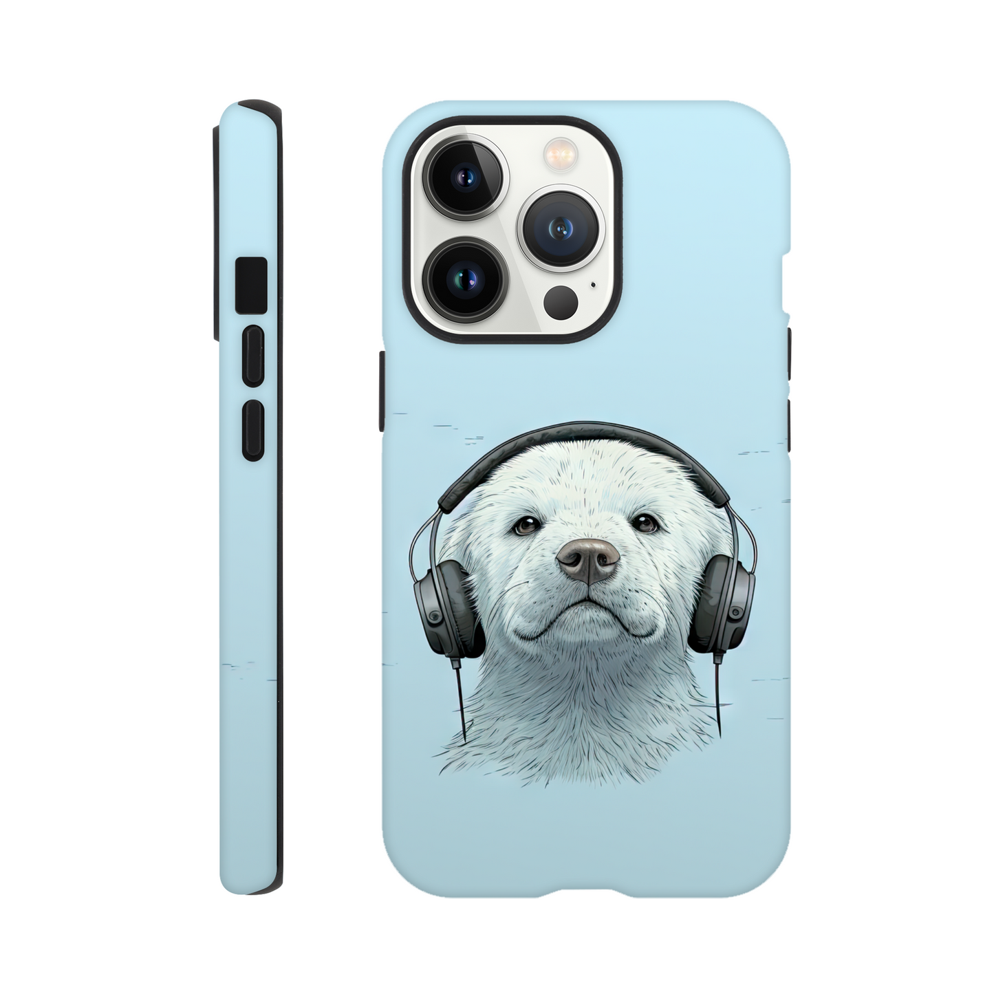 Retriever Beats - iPhone Tough Case