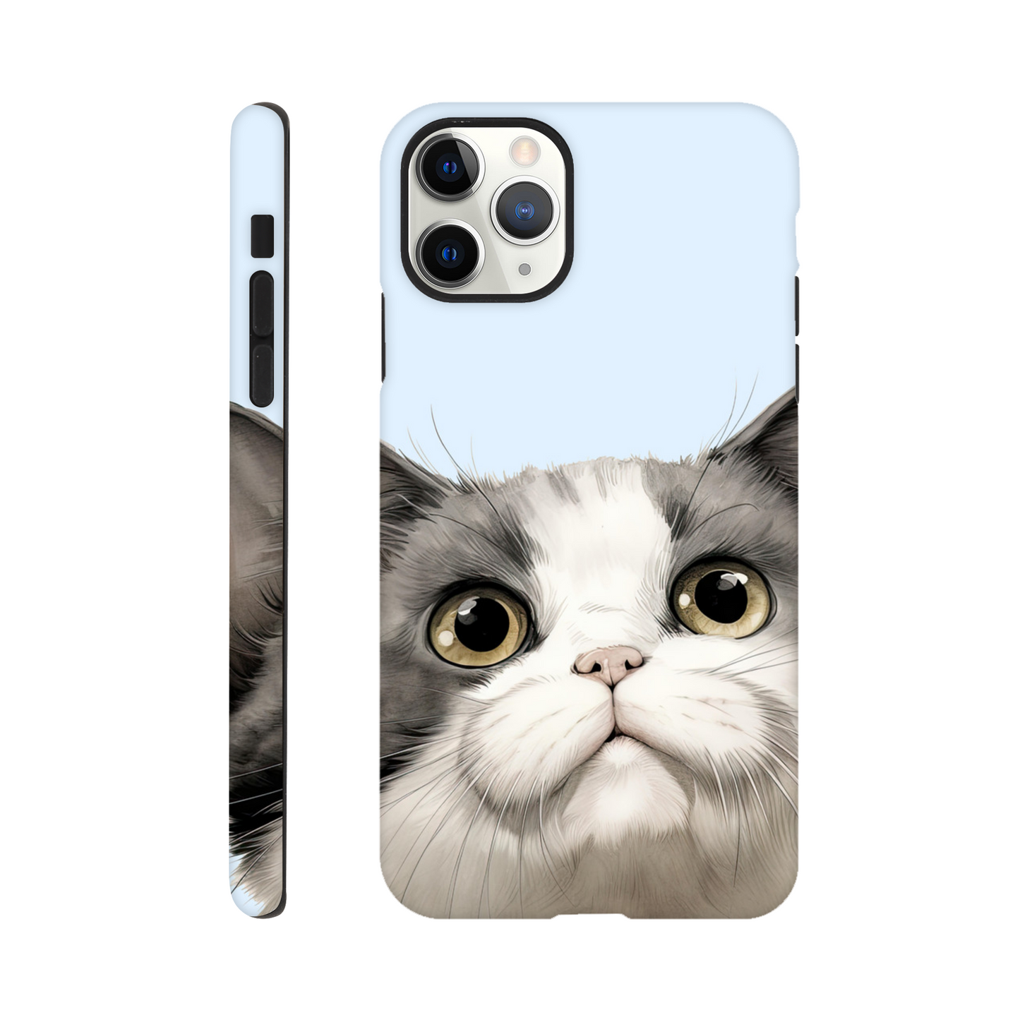 Curious Kitty - iPhone Tough Case