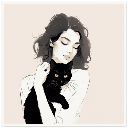 Best Friends - Matte Archival Poster