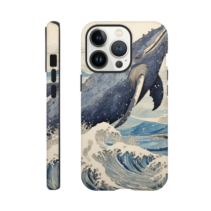 Breaching Whale - iPhone Tough Case