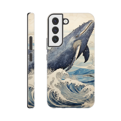 Breaching Whale - Samsung Tough Case