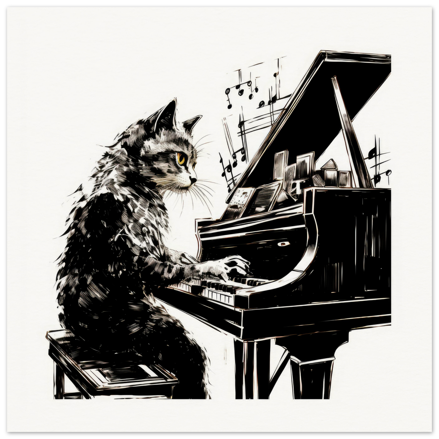 The Pianist - Matte Archival Poster