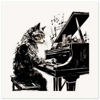 The Pianist - Matte Archival Poster