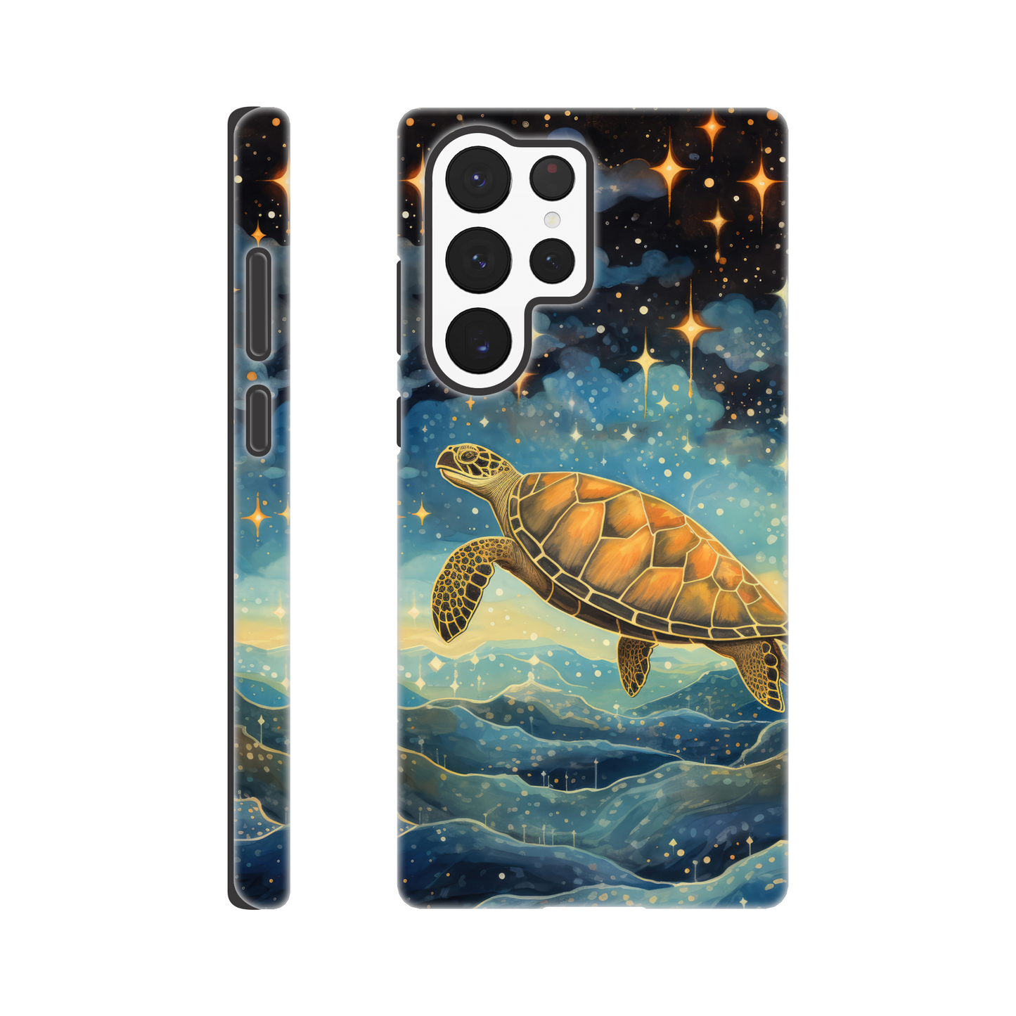 Cosmic Turtle - Samsung Tough Case