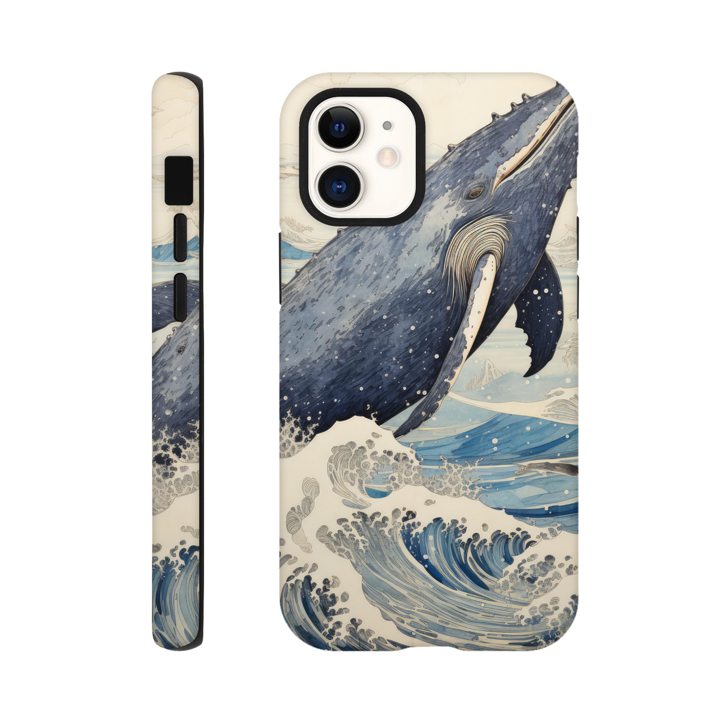 Breaching Whale - iPhone Tough Case