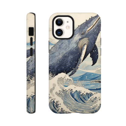 Breaching Whale - iPhone Tough Case