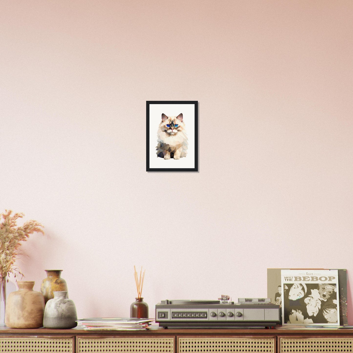 Crystal Ragdoll - Matte Archival Poster