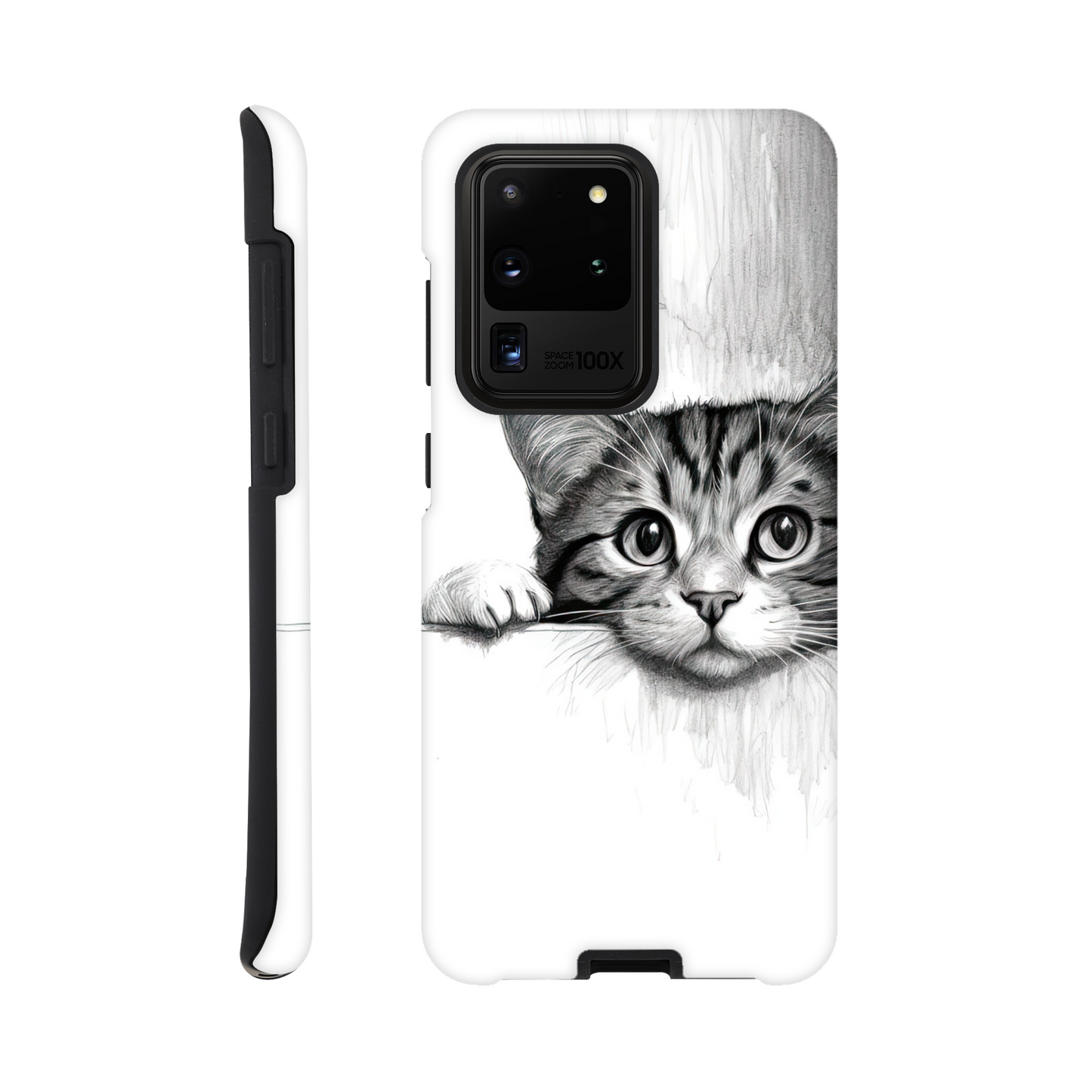 Peeking Out - Samsung Tough Case