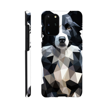 Crystal Border Collie - Samsung Tough Case