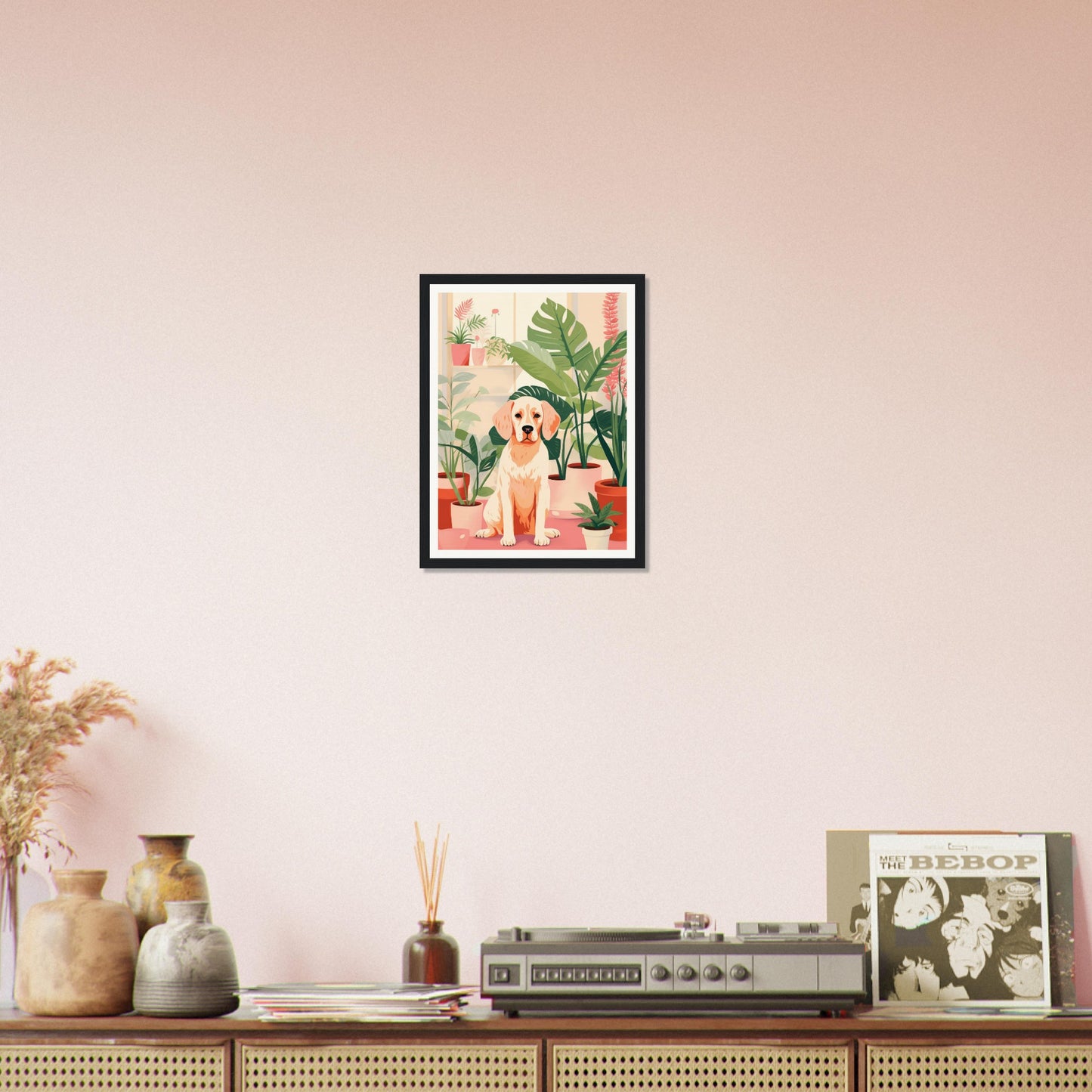 Greenhouse Dog - Matte Archival Poster