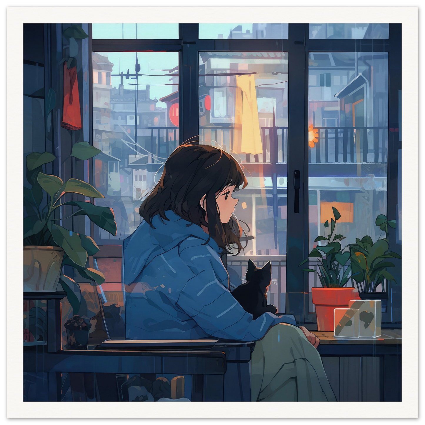 Big City Life - Matte Archival Poster