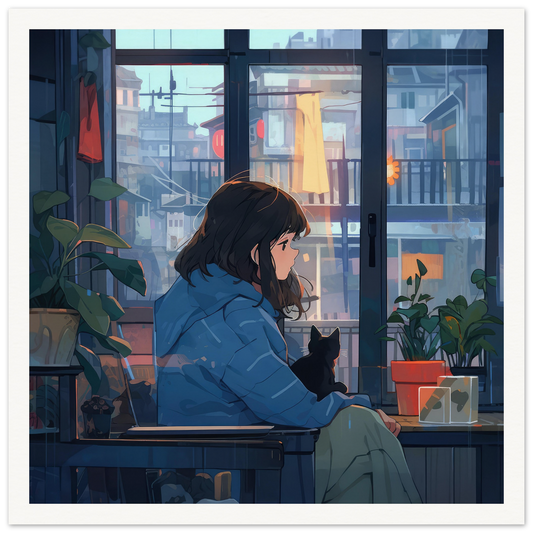 Big City Life - Matte Archival Poster