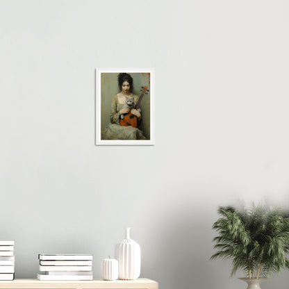Musical Helper - Matte Archival Poster