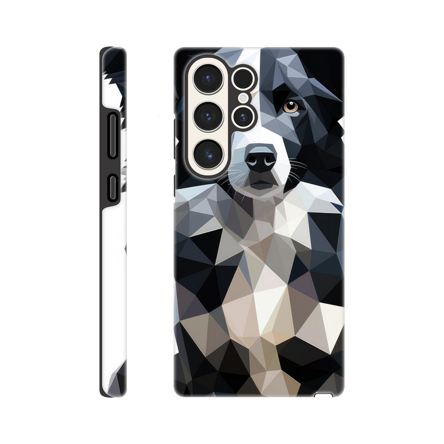 Crystal Border Collie - Samsung Tough Case