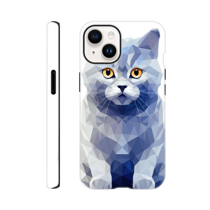 Crystal British Shorthair - iPhone Tough Case